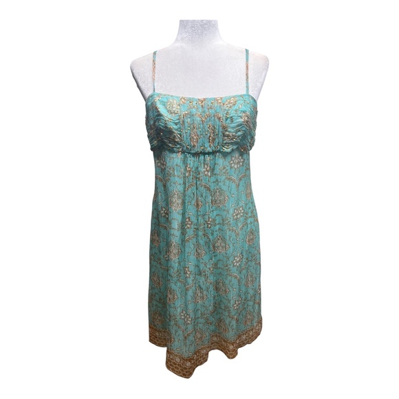 Y2K Muse Fairycore Silk Dress 10 - Picture 1 of 6